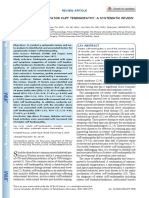 Risk Factors For Rotator Cuff Tendinopathy A Systematic Review and Meta-Analysis