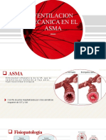 Ventilación mecánica en el asma: estrategias y objetivos