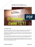 EL CONTINUO EN DANIEL 12.11-6