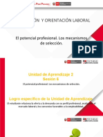 Sesión 6 - Formación y Orientación Laboral