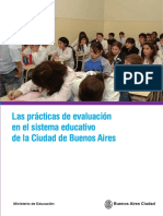 U4 - 08 - Ministerio de Educación de la Ciudad de Buenos Aires. “Las prácticas de evaluación en el sistema educativo de la Ciudad de Buenos Aires”. Buenos Aires. 2010.