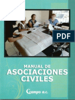 Manual de Asociaciones Civiles