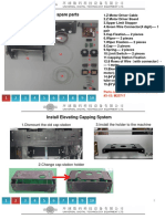 Galaxy Series Machine Install Elevating Capping System Instruction