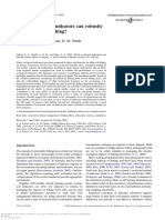 Which Ecological Indicators Can Robustly Detect Effects of Fishing?