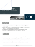 Tl-r600vpn (Un) 4.0 Datasheet