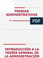 Teorias Administrativas