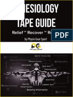 339489105 Kinesiology Tape Guide Book