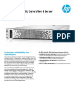 HP Proliant Dl385P Generation 8 Server: Performance and Flexibility That Mean Business