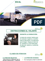 Seguridad Vial - Distracciones Alvolante