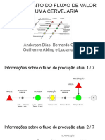 Mapeamento do fluxo de valor de uma cervejaria