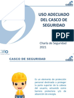 Charla de Seguridad - Uso Adecuado Del Casco de Seguridad