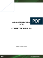 AOB Competition Rules - August 23 2013