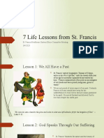 7 Life Lessons From ST Francis
