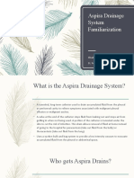 Aspira Drainage System Familiarization