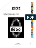 ISO 9001 - 2015