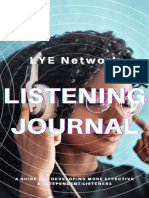 LYE Network LYE Network: Listening Journal