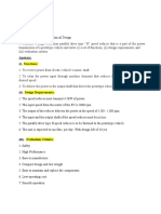 Estrella, Tria A. BSME 5-1 ME 511a Machine Design 1 Exercise #1: Nature of Mechanical Design