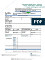 Formato de Informe Técnico de Viabilidad Vinculación Con La Sociedad 2021-1