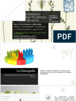 La Pirámide de Población Precisiones para Su Utilización