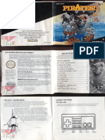 Pirates-Game-Manual NES