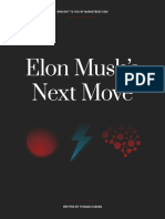 Elon Musks Next Move