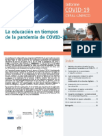 Informe COVID-19 CEPAL UNESCO