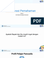 Elaborasi Pemahaman - Profil Pelajar Pancasila