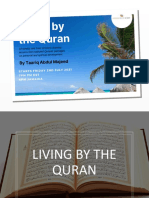 Living by The Quran Module 4