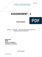 Assignment 2 - Bond Analysis