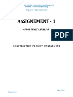 Assignment 1 - Opportunity Analysis