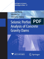 Seismic Performance Analysis of Concrete Gravity Dams by Gaohui Wang, Wenbo Lu, Sherong Zhang