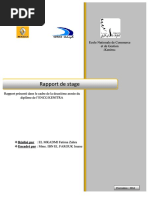 Rapport de Stage Renault