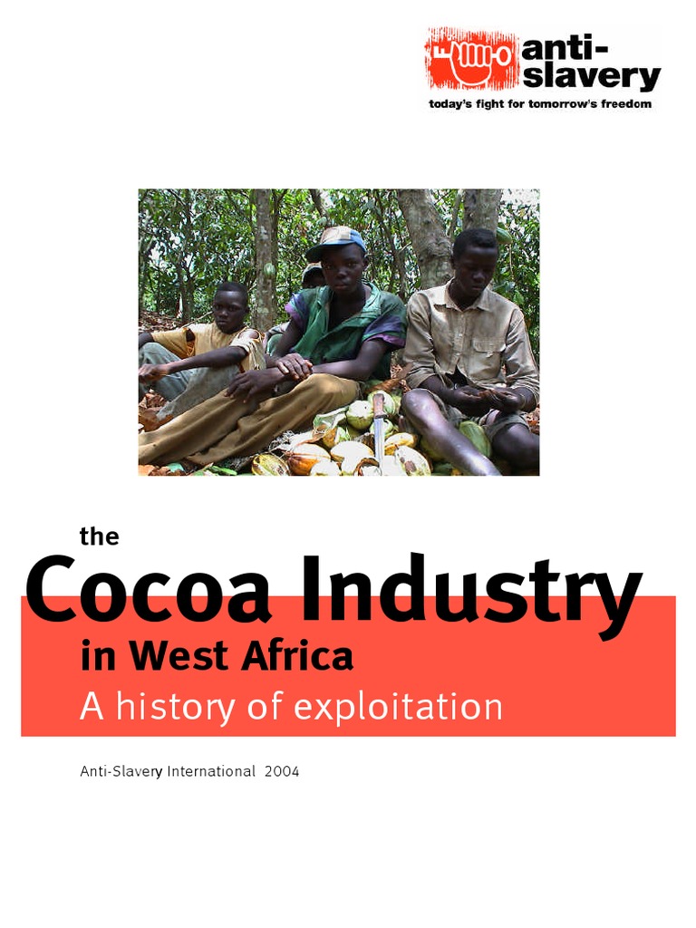 In West Africa A History of Exploitation PDF Cocoa Bean Chocolate