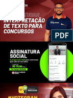 Como Estudar Interpretação Textual para Concursos - Diogo Alves