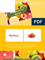 EL LIBRO DE LAS FRUTAS en CASTELLANO