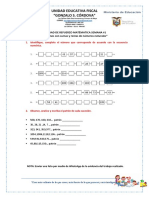 Actividad de Refuerzo Matématica 1