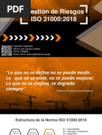 Risk ISO-30001 | PDF | Planificación | Toma de decisiones