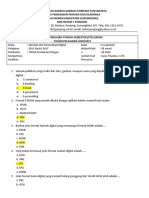 Soal Penilaian Tengah Semester Genap Simulasi Digital