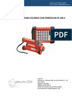 Procedimiento Ferroscan PS 200 S