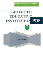 Proyecto Educativo Institucional Aac