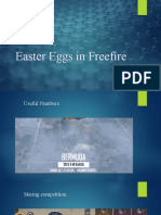 Easter Eggs in Freefire