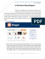 tutorial bikin blog