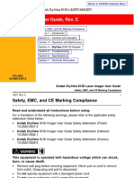 User Guide, Rev. C: Kodak Dryview 8100 Laser Imager