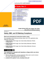 Kodak DryView 8100 Laser Imager User Guide Summary