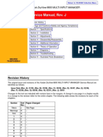 Service Manual, Rev. J: Kodak Dryview 8800 Multi-Input Manager