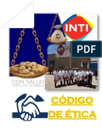 Código de Ética de Drogueria Inti