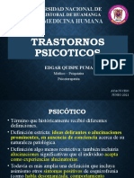 7 - Trastornos Psicoticos