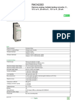 Zelio Analog RMCN22BD