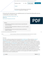 Evaluación Del Calentamiento Por Radiofrecuencia en El Control de Salmonella Enterica en Almendras Sin Cáscara Crudas