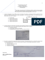 Problem Set 5: Fundamentals of Flow Instructions:: Elev. 3.0 M